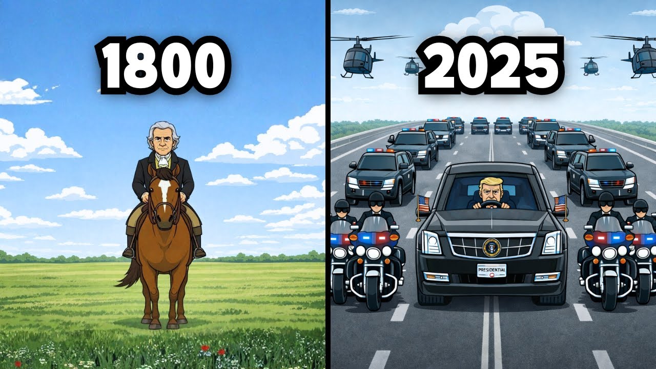 The Insane Evolution of Presidential Travel
