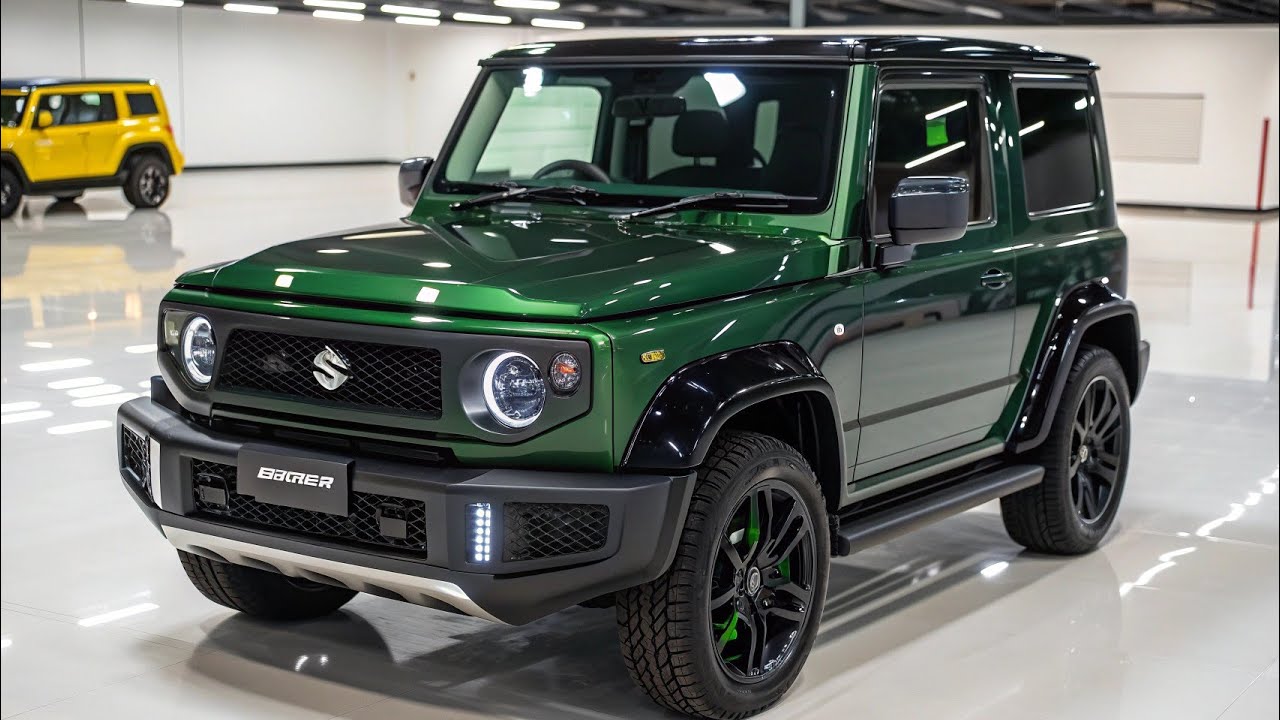 Suzuki Samurai 2026: El Regreso Más Esperado del 4x4 Clásico 💥