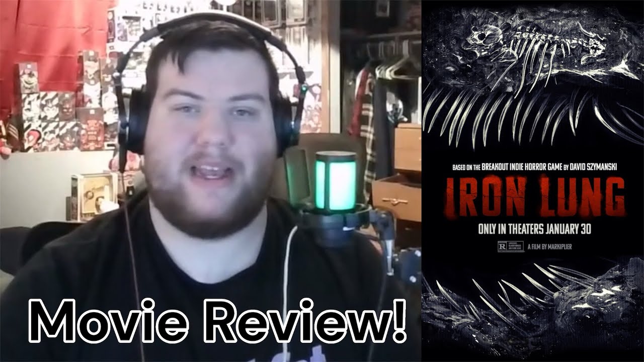 Talking about Markiplier’s first Movie (Iron Lung Movie Review!)