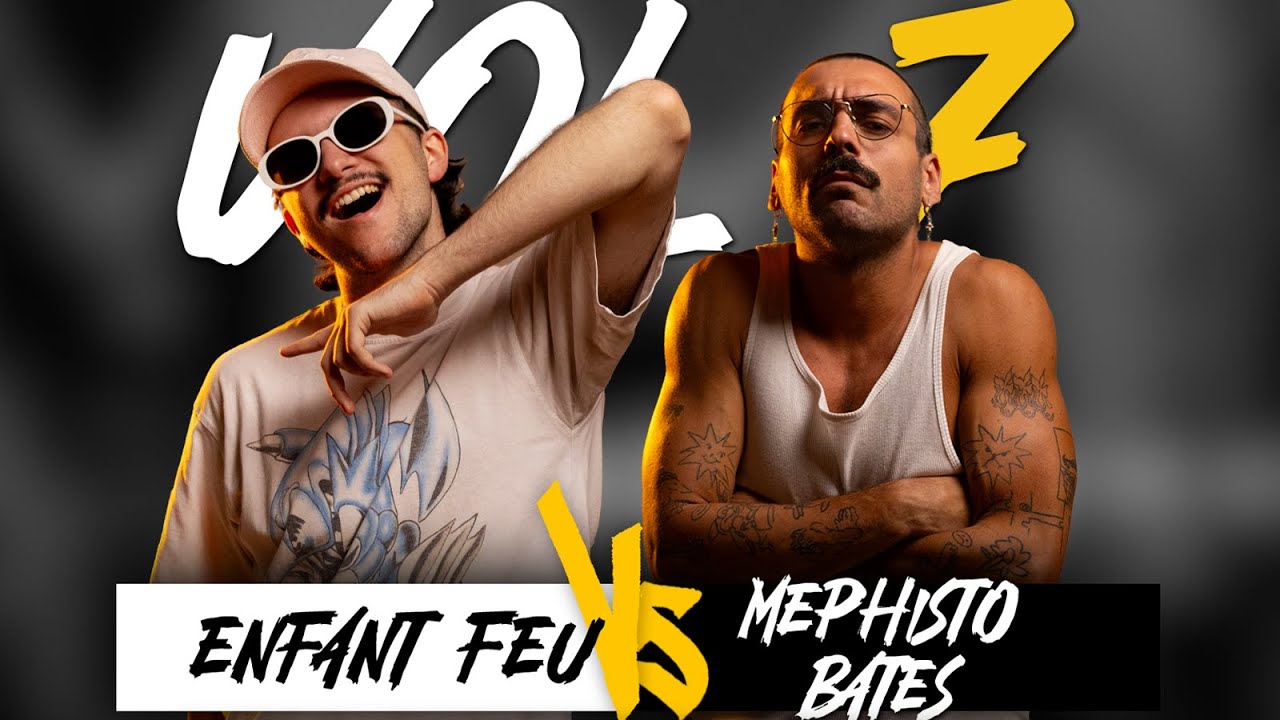 Enfant Feu vs Mephisto Bates | VRB Vol. 7 #rapbattle