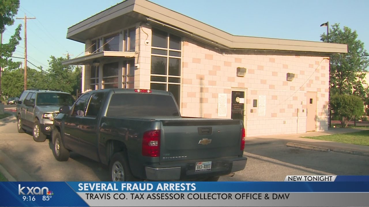 Several Travis County Tax Assessor employees accused of fraud