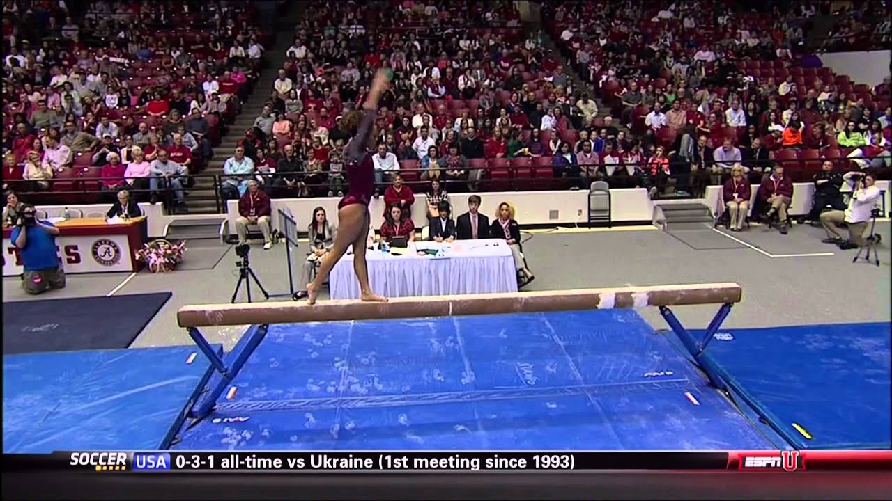 2014 NCAA Women's Gymnastics - Alabama vs Florida (1080i)_NastiaFan101