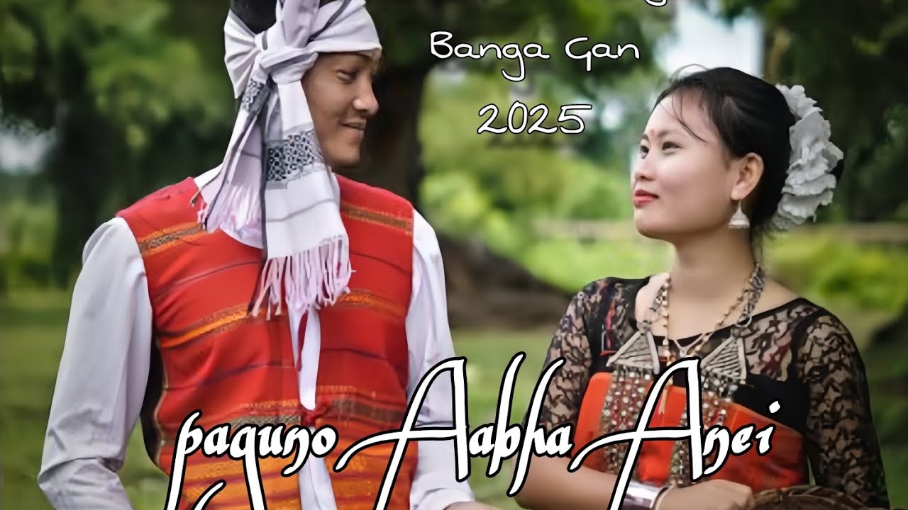 Paguno Aabha Anei || Chakma new Tenga Banga Gan 2025 || chakma new Romantic Tenga Banga Gan 2025