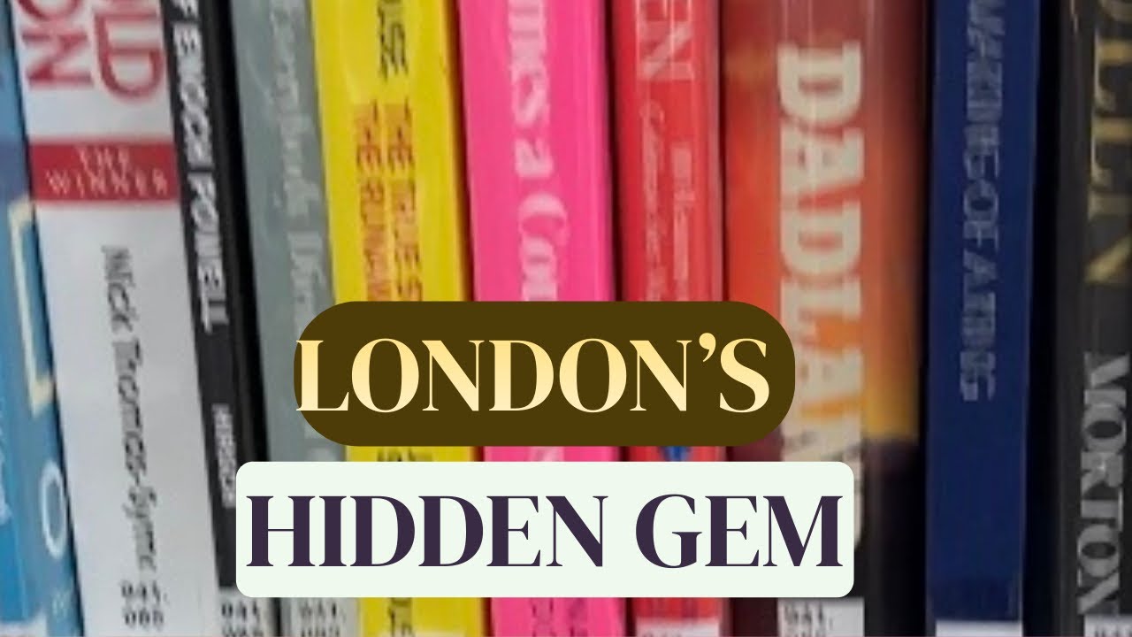 Inside A London Local Library 📚 | Upama Easy Recipe 