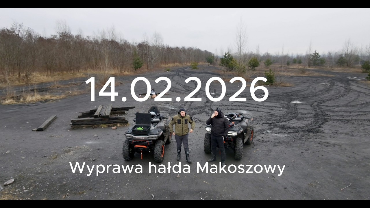 2x Goes 1000 Premium i wyprawa na Hałda Makoszowy (14.02.2026)