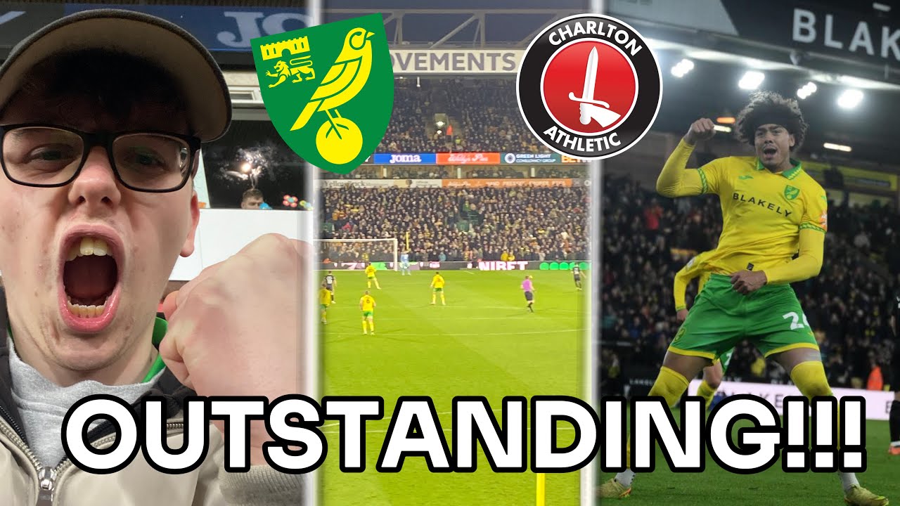 ABSOLUTE BOXIMG DAY CHAOS!!!| NORWICH CITY VS CHARLTON ATHLETIC MATCH DAY VLOG