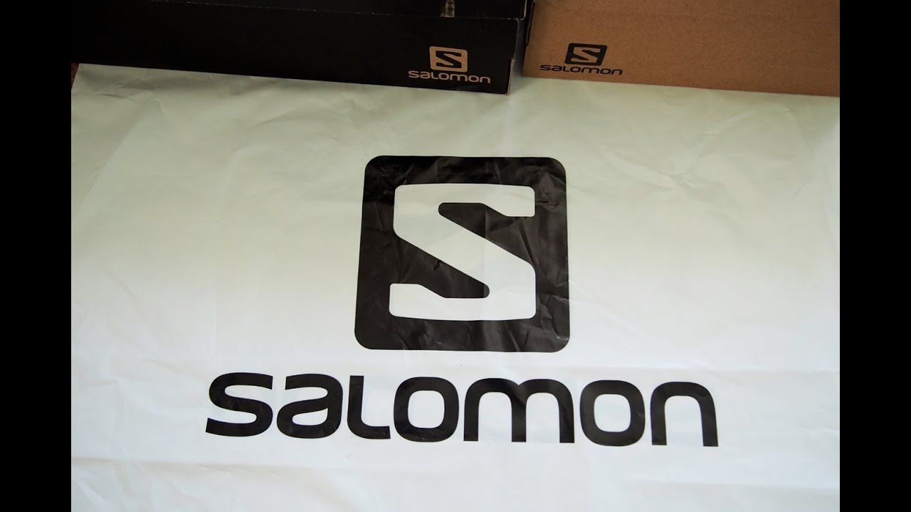 Как определить оригинальность обуви Salomon