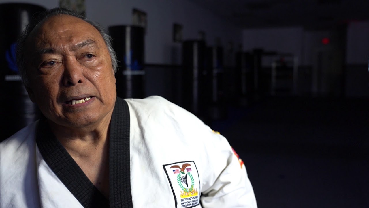 Grand Master John Natividad: I started teaching for Chuck Norris
