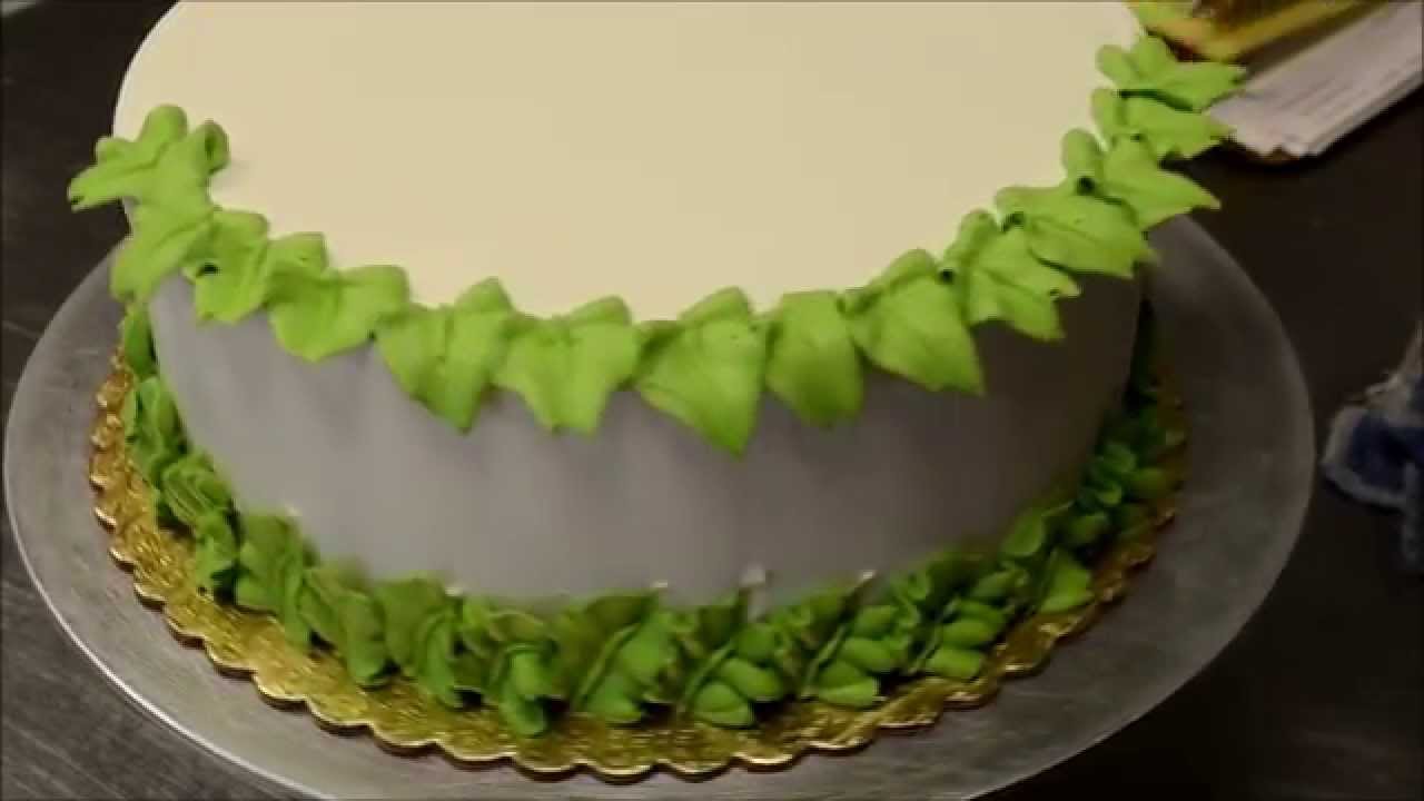 How to make a Sunflowers design cake in Minutes
