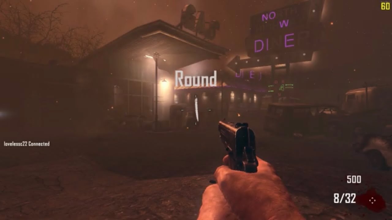 BO2 Zombies Custom Maps Diner Survival