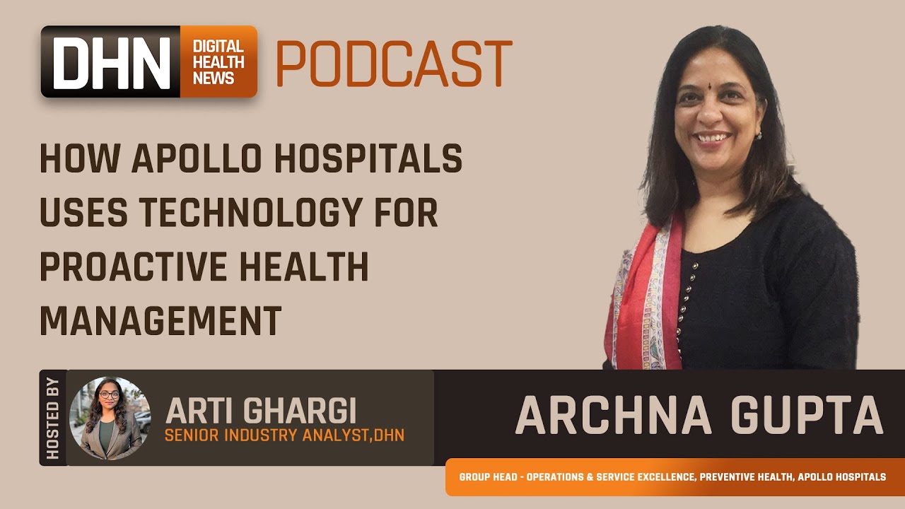 How Apollo Hospital uses technology for productive health management | Archna Gupta