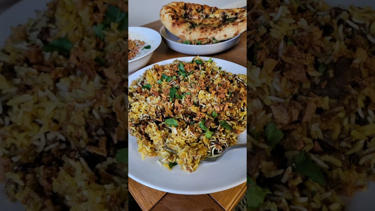 ​Authentic Lamb Dum Biryani | Master the Perfect Homemade Recipe