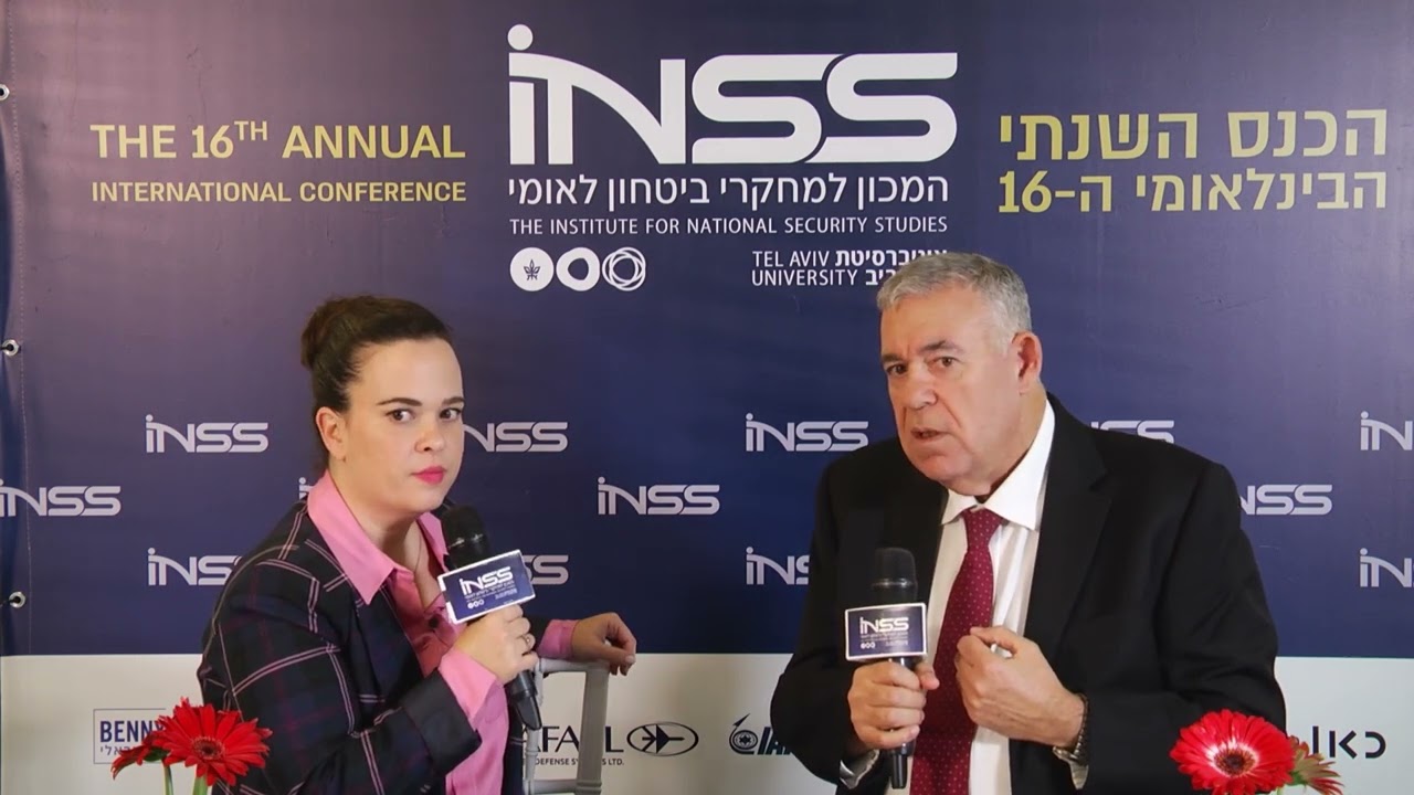 הכנס השנתי של ה-INSS 2023 | ריאיון עם בועז לוי, מנכ