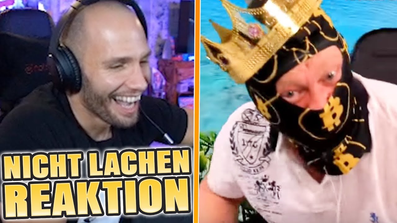 Flying Uwe reagiert auf VERSUCHE NICHT ZU LACHEN!😂 Flying Uwe Reaktion