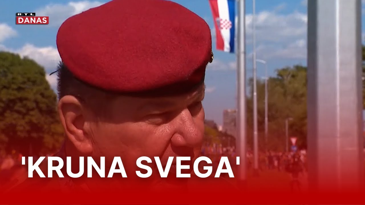 Legendarni Pauk prisjetio se Oluje: 'Veličanstven dan, srbočetnicima smo slomili kičmu' | RTL Danas