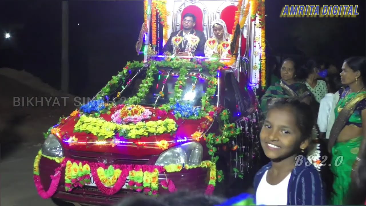 manuel with meena / marraige highlet & procession / ramagiri. gajapati program