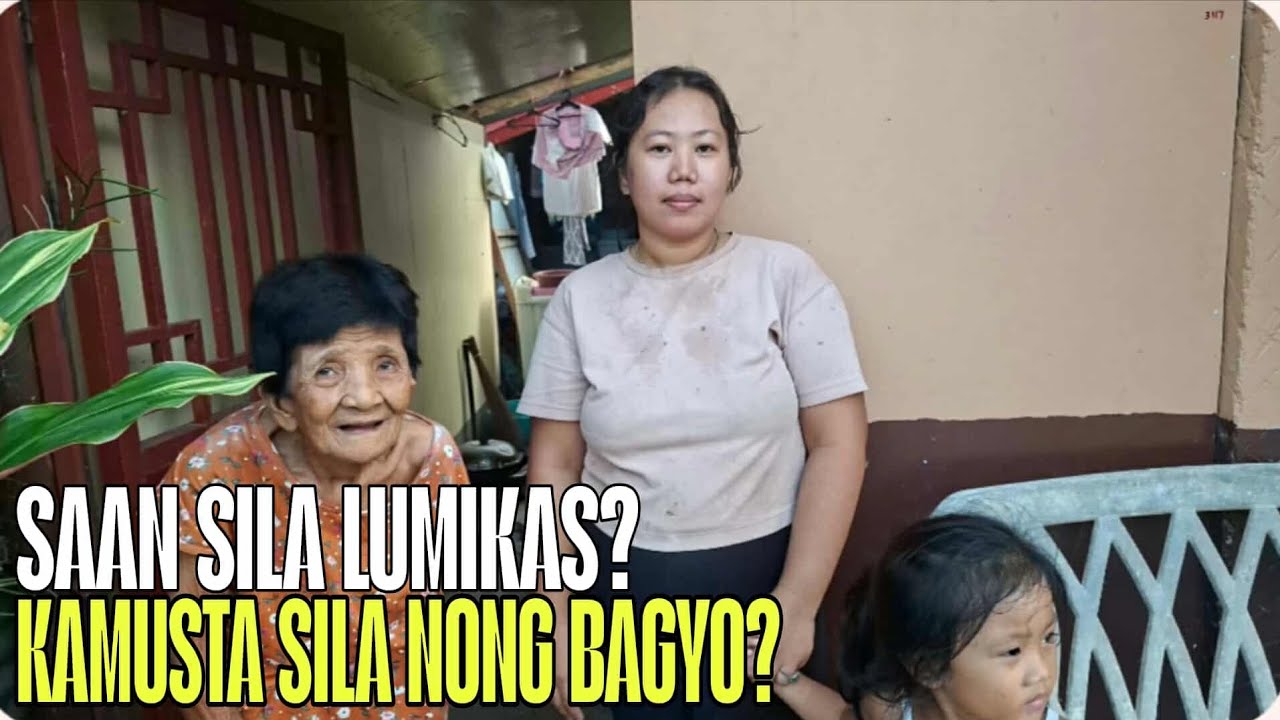 VINA APEKTADO DIN SA BAGYONG UWAN/ KAMUSTA NA SILA?/ GAB BECERA