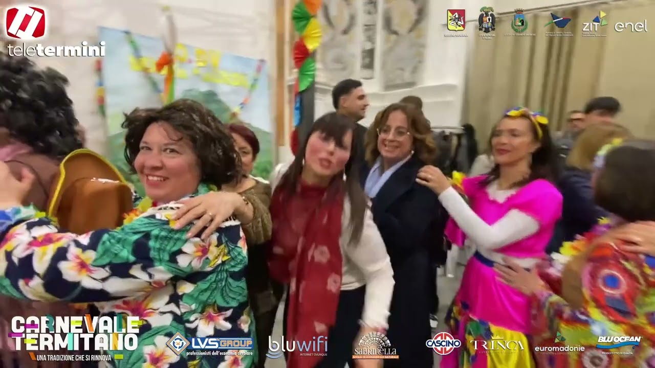 I Nanni insieme al Sindaco di Termini Imerese all'Associazione 