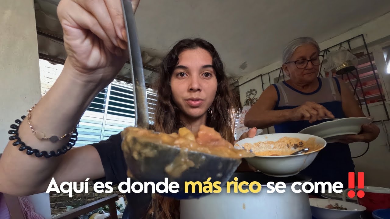 Así se vive en Cuba ‼️ la comida en los pueblos cubanos, MINAS , CAMAGÜEY ,2025