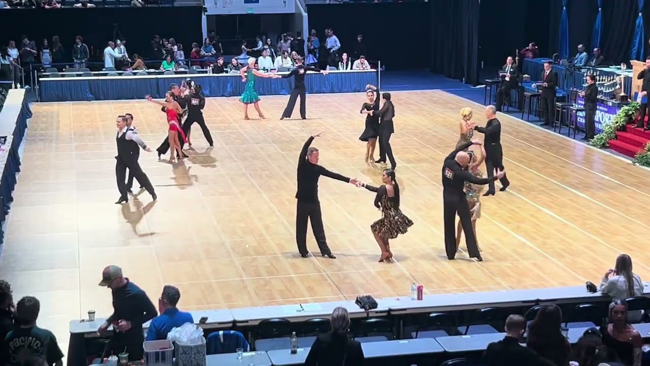 NDCA Nationals 2026 Senior 1 Championship Latin Semi-Final
