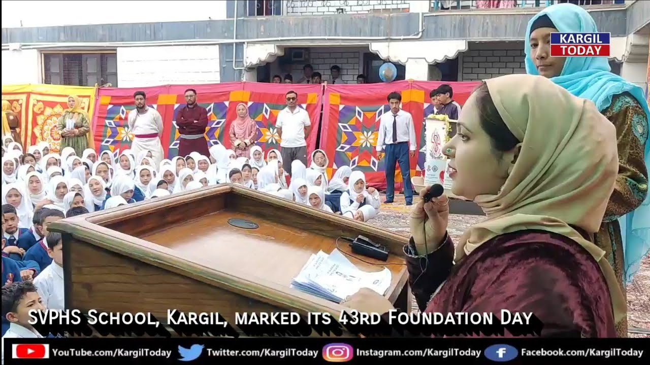 Historic Milestone! SVPHS Celebrates 43 Glorious Years & Unveils Modern IT Lab | Kargil Shines
