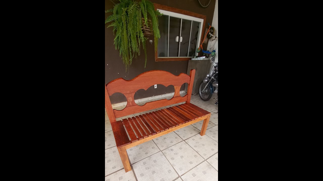 Banco de cabeceira de cama