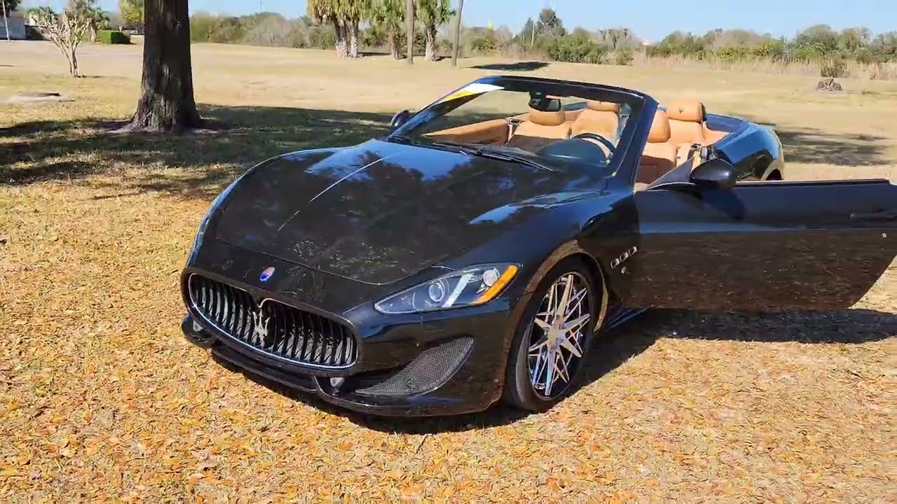 UMA FERRARI DE TERNO 😮 MASERATI GRANTURISMO QUANTO CUSTA