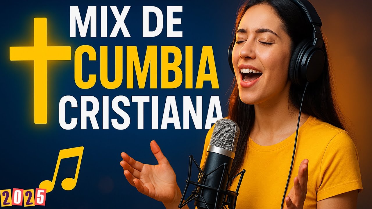 Mix cumbia cristiana 2025 | Jesús mi fiel amigo 