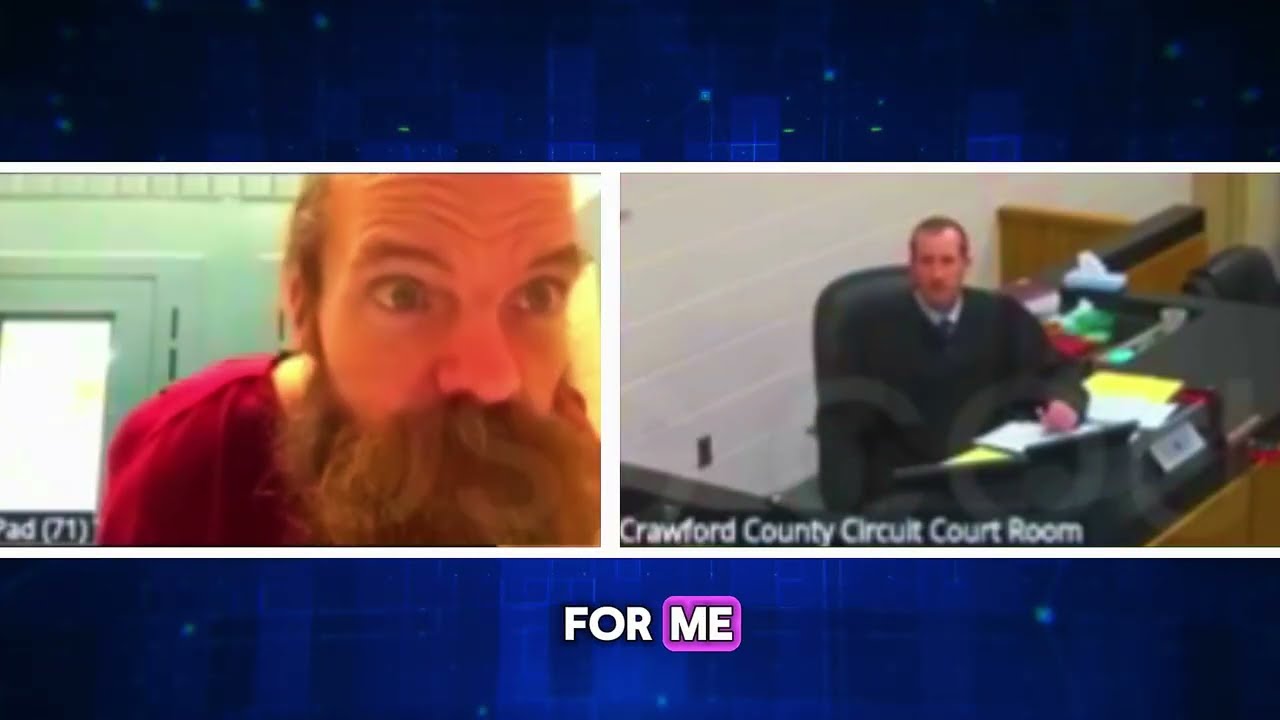 Judge Shuts Down Sovereign Citizen Instantly — 10 Years in Jail, Courtroom Goes Silent!!