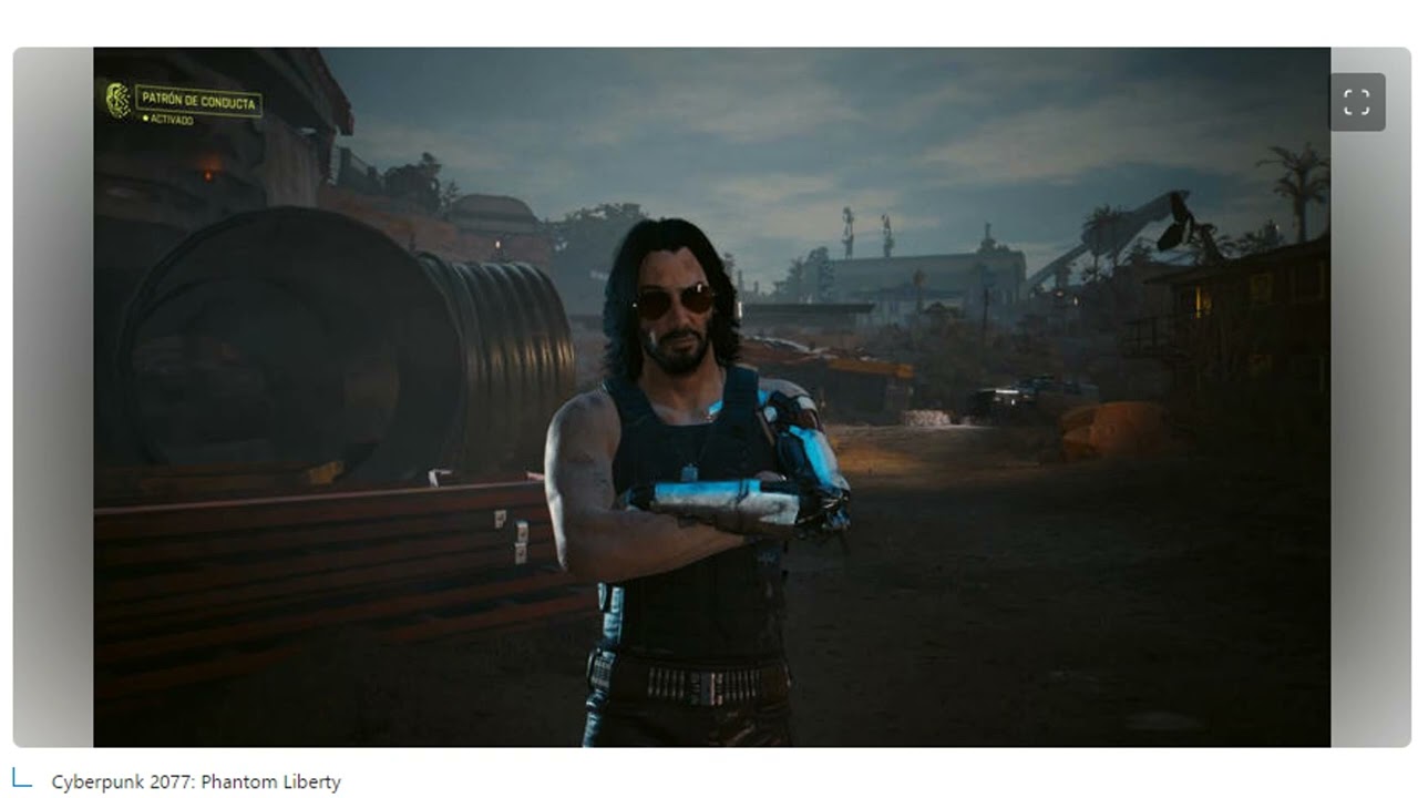 El meme m&aacute;s conocido de Keanu Reeves ha llegado a Cyberpunk 2077 con la &uacute;ltima actualizaci&oacute;n