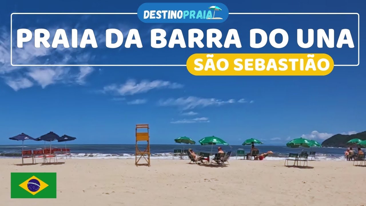 PRAIA DA BARRA DO UNA | S&Atilde;O SEBASTI&Atilde;O | SP | BRASIL