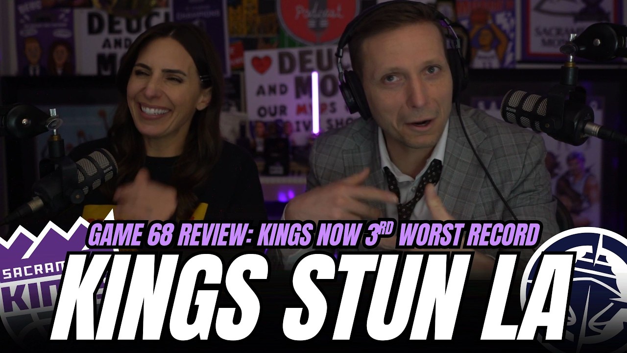 Kings STUN Clippers in LA… But It Hurts Lottery Odds | Kings-Clippers REVIEW
