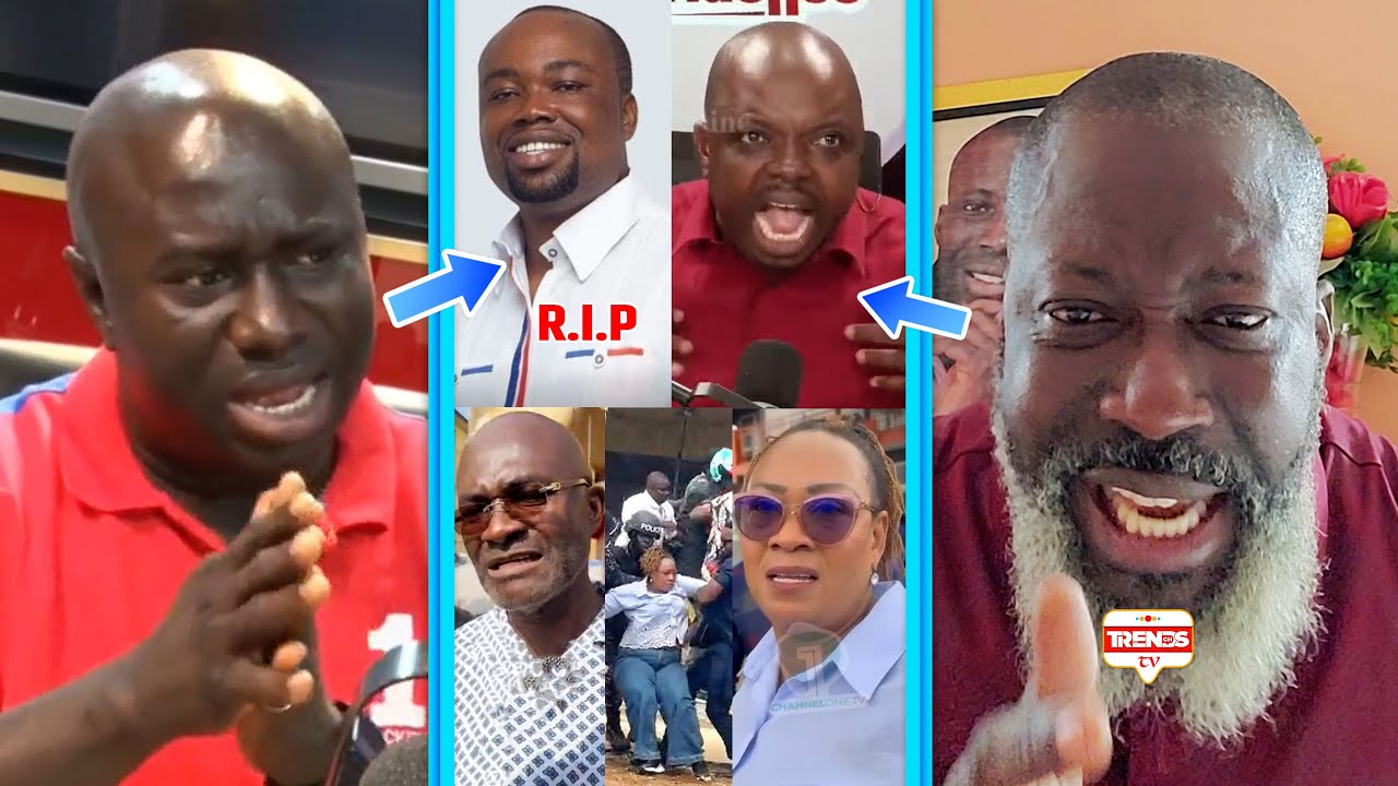 Why Are NDC MPs Not DY!NG But NPP! Paul Yandoh Fíres; Kumchacha vs Abronye Over Threαt To Police