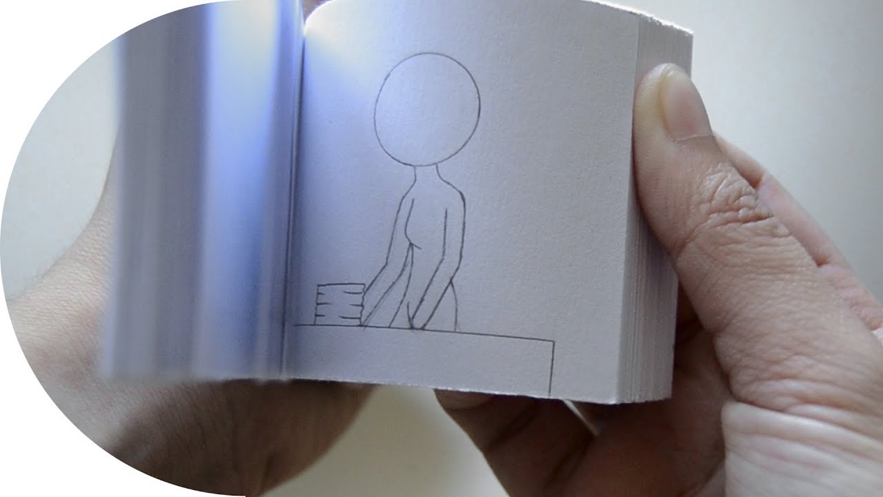 Hice un FLIPBOOK, lo digitalizo y lo monto en AFTER EFFECTS | MelganniaTV