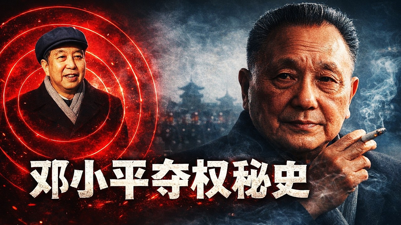 邓小平夺权秘史:一场被掩盖的宫廷政变，他是如何把华国锋剥得“一丝不挂”？