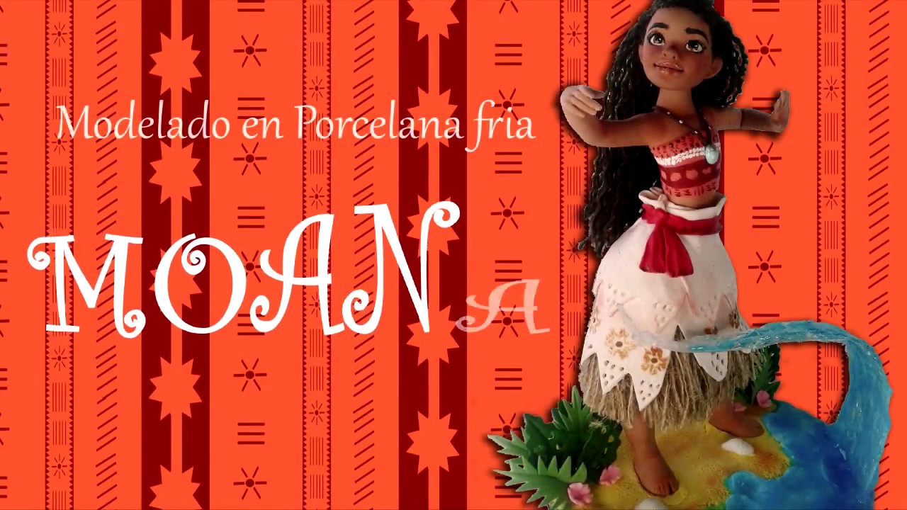 Moana porcelana fria parte-2