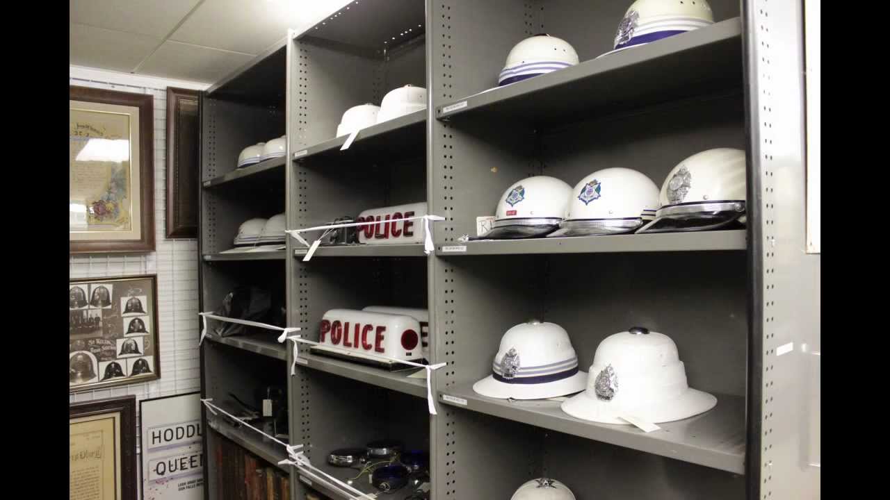 Online Museum Training - Organising Your Collection Store