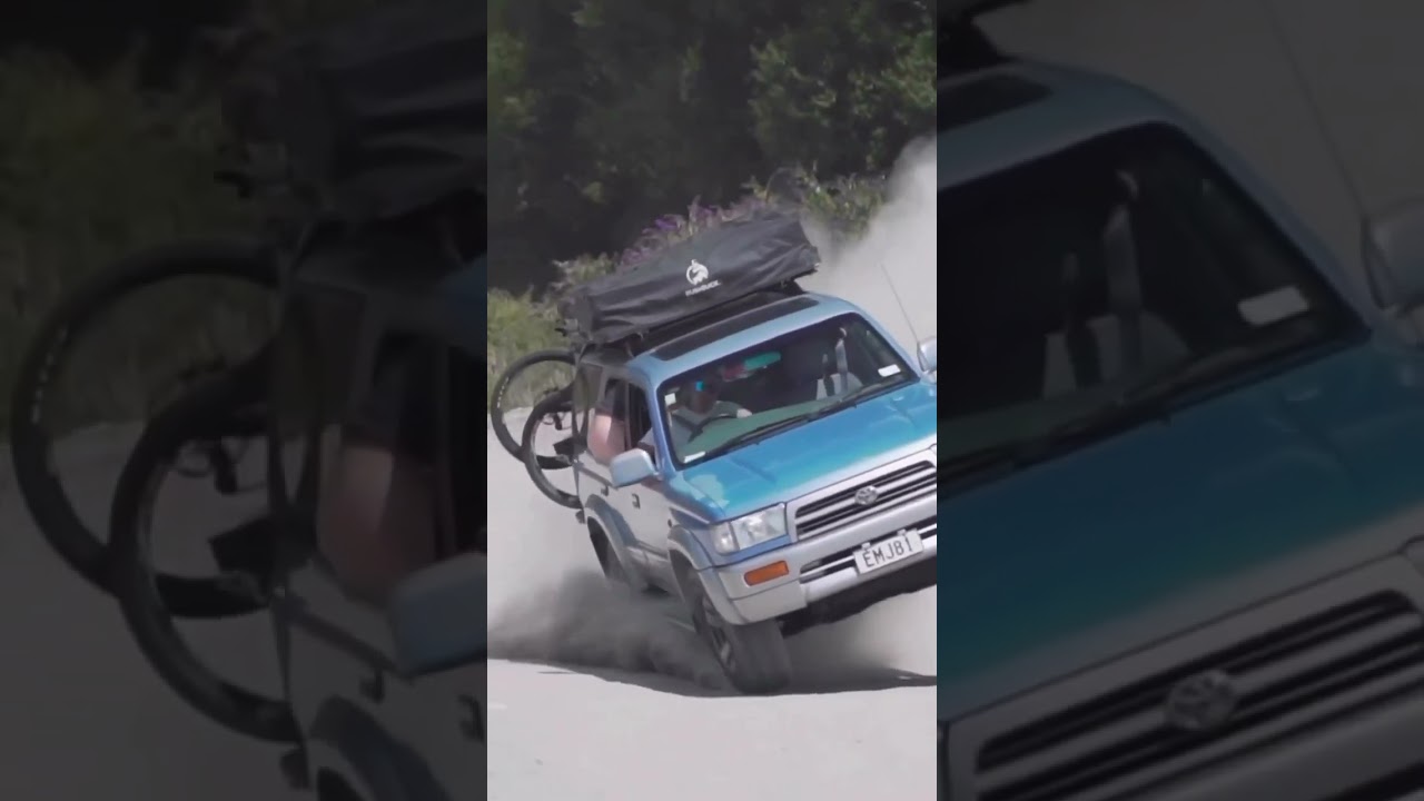 When you realize you get to drive your 3rd Gen 4Runner home on a Friday! #toyota #4runner #3rdgen