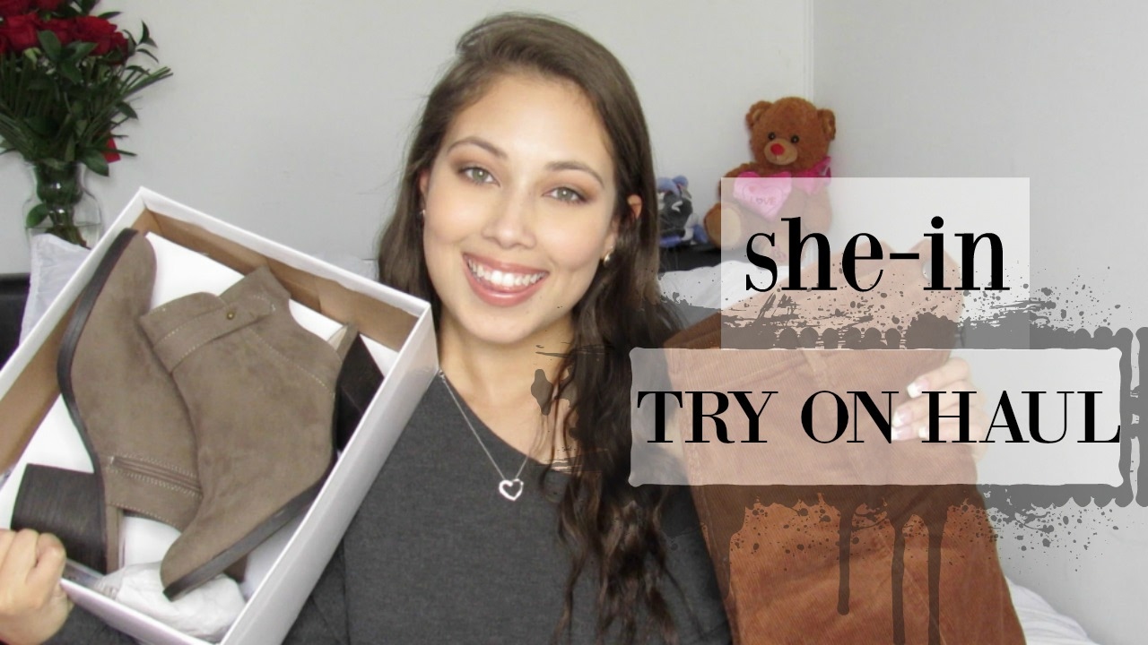 SHEIN (SheInside) TRY ON Haul