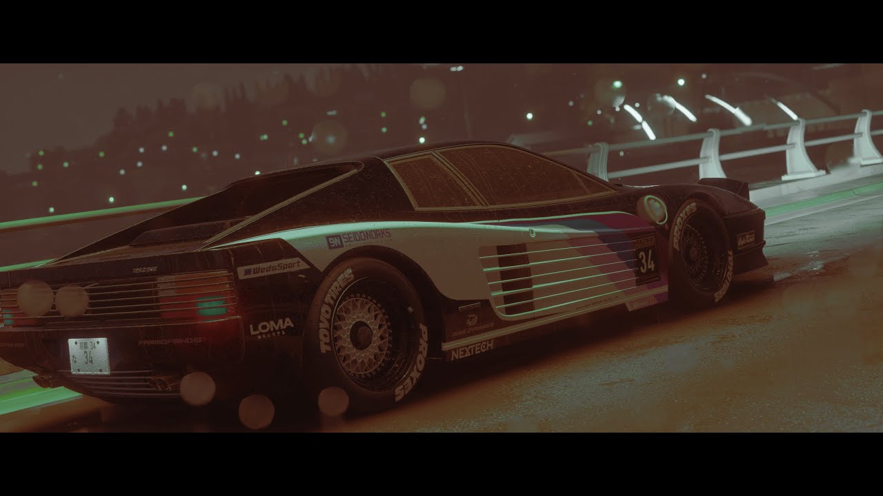 NFS Unbound VOL 9 - (S) Memory Lane - 1.45.61 / Drift Testarossa