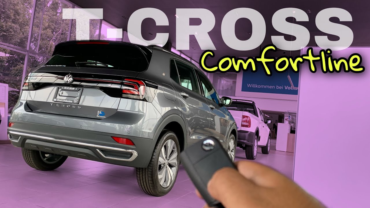 Volkswagen T-CROSS Comfortline | Revisión - Ficha Técnica