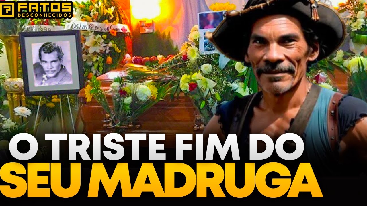 Assim foi a Morte de Don Ramón! (O Seu MADRUGA)