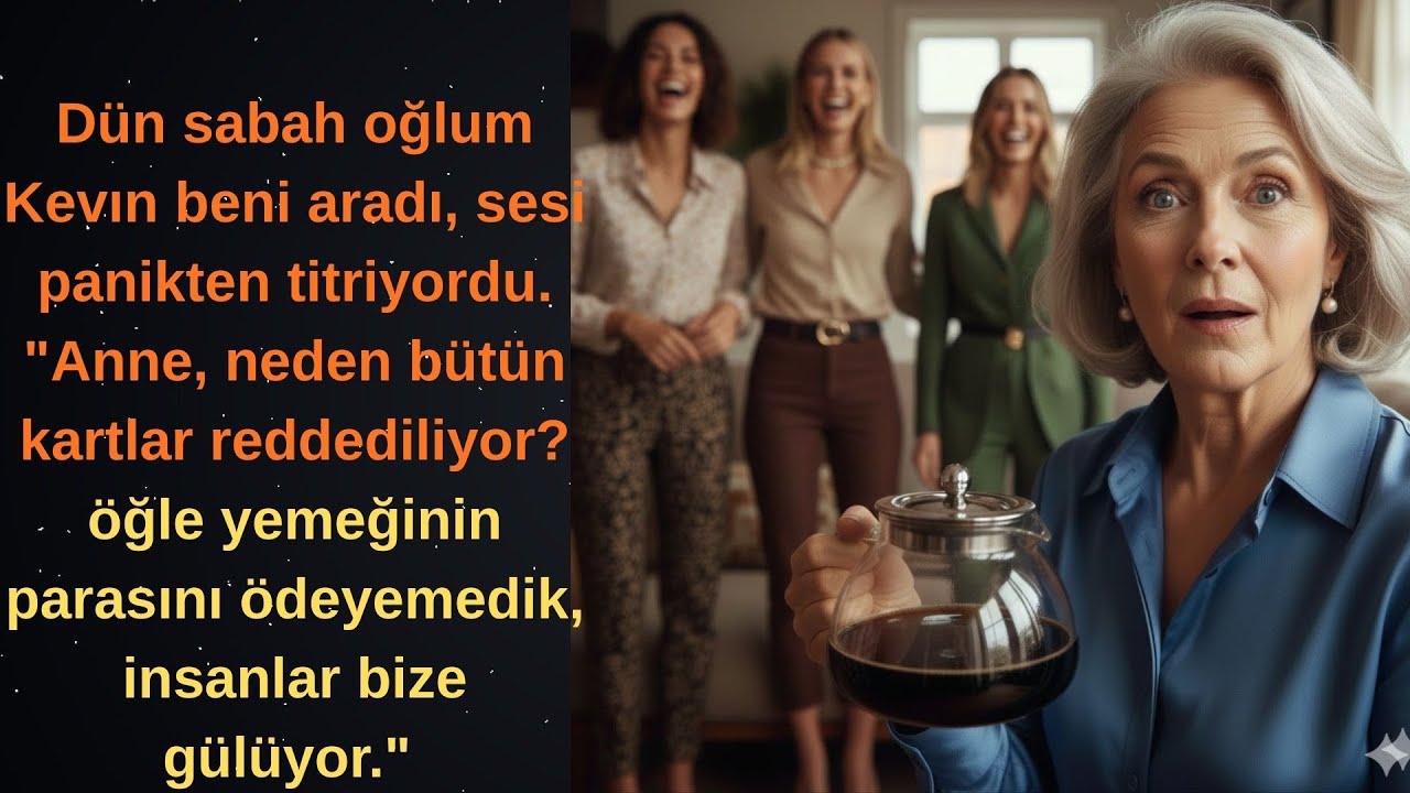 Neden tüm kartlar bloke oldu? Kayınvalidem ve ben restoranda öğle yemeğinin parasını ödeyemedik…