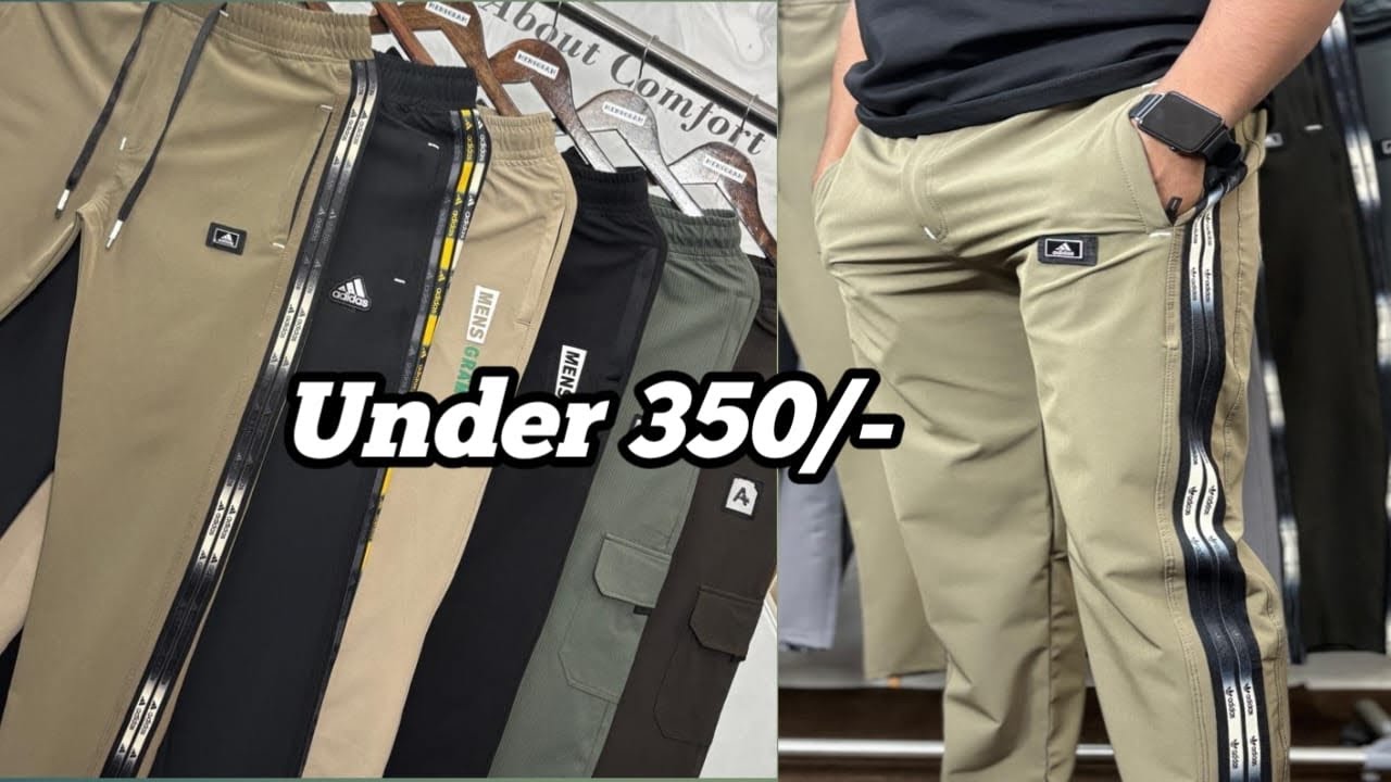 Best Track Pants Manufacturer 🔥 Premium Quality at Reasonable Price