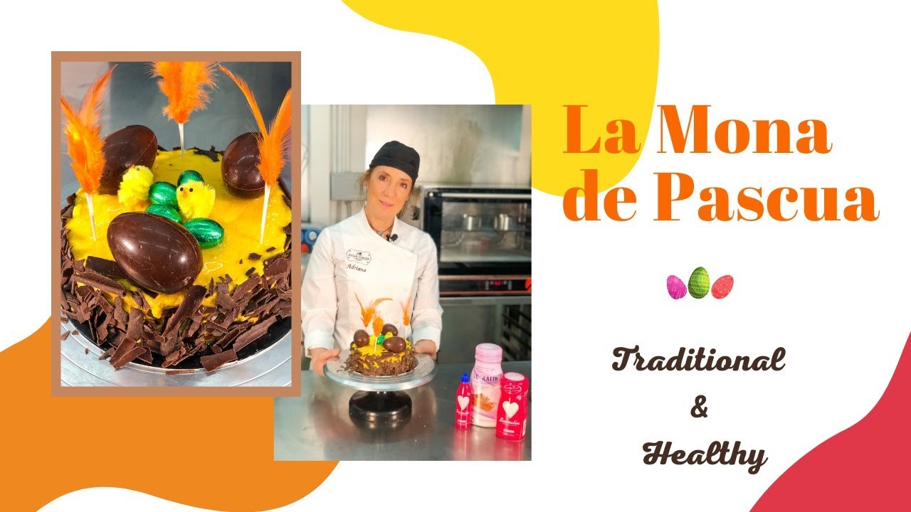 Mona de Pascua ... de las de siempre y con Sucralin!!  Traditional & Healthy