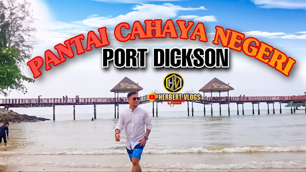 Pantai Cahaya Negeri, Port Dickson Malaysia, Relaxing View #portdickson #pantakcahayanegeri #pantai