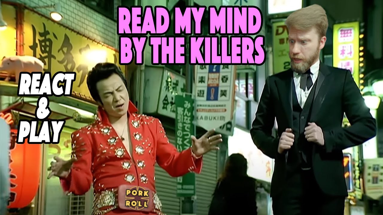 REACT & PLAY: Musician Hears READ MY MIND by THE KILLERS for the 1st Time and PLAYS IT