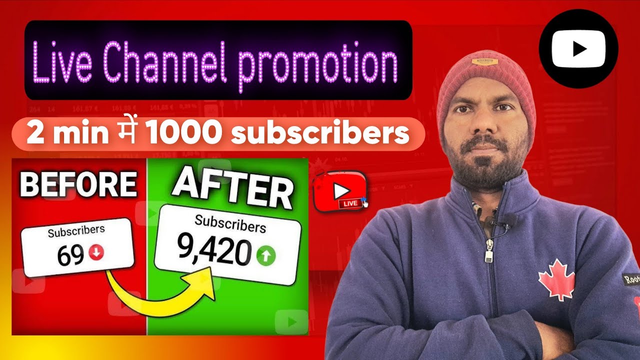 Live YouTube Channel Promotion and channel checking #live @apnadigitalguruji