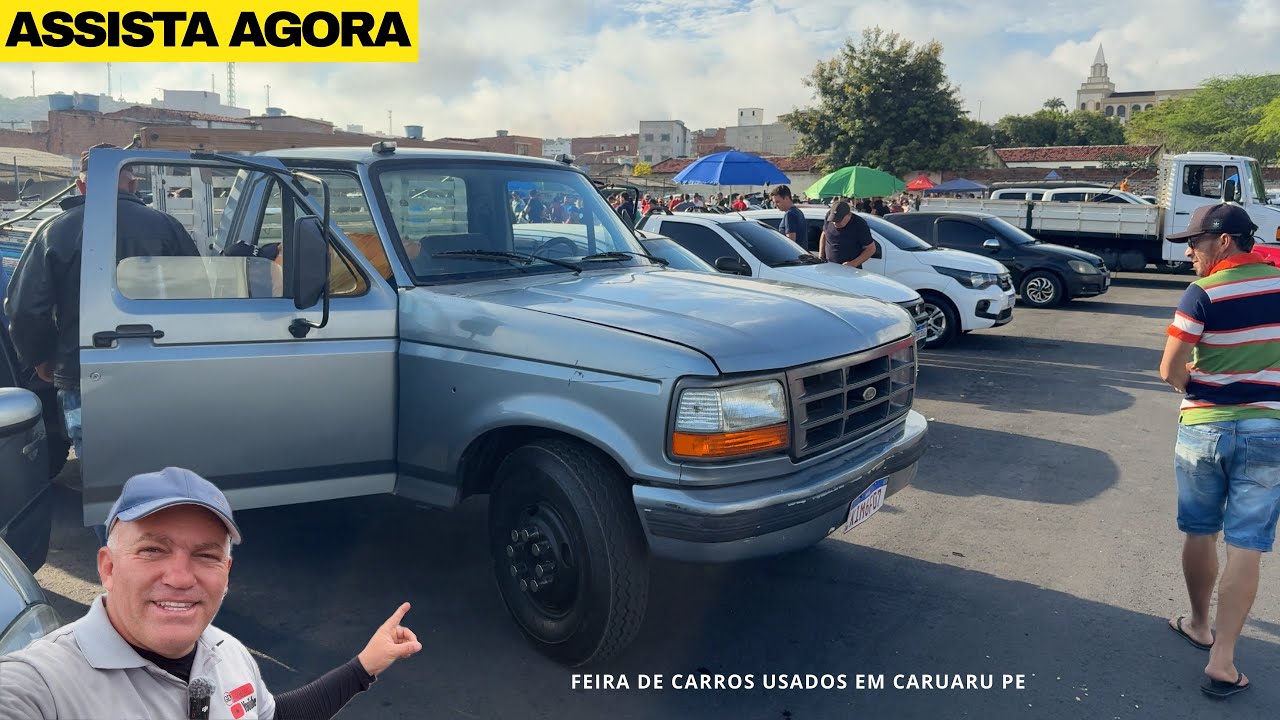 Feira De Carros Usados Em Caruaru PE | OLHA ESSA F4000