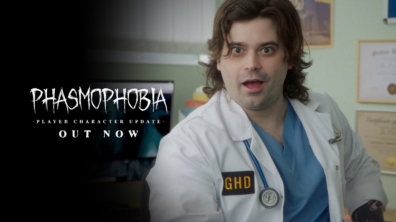 Phasmophobia - Player Character Update Release Trailer